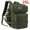QT&QY 25L/45L Tactical Backpack for Outdoor Survival Use ATHLEXES