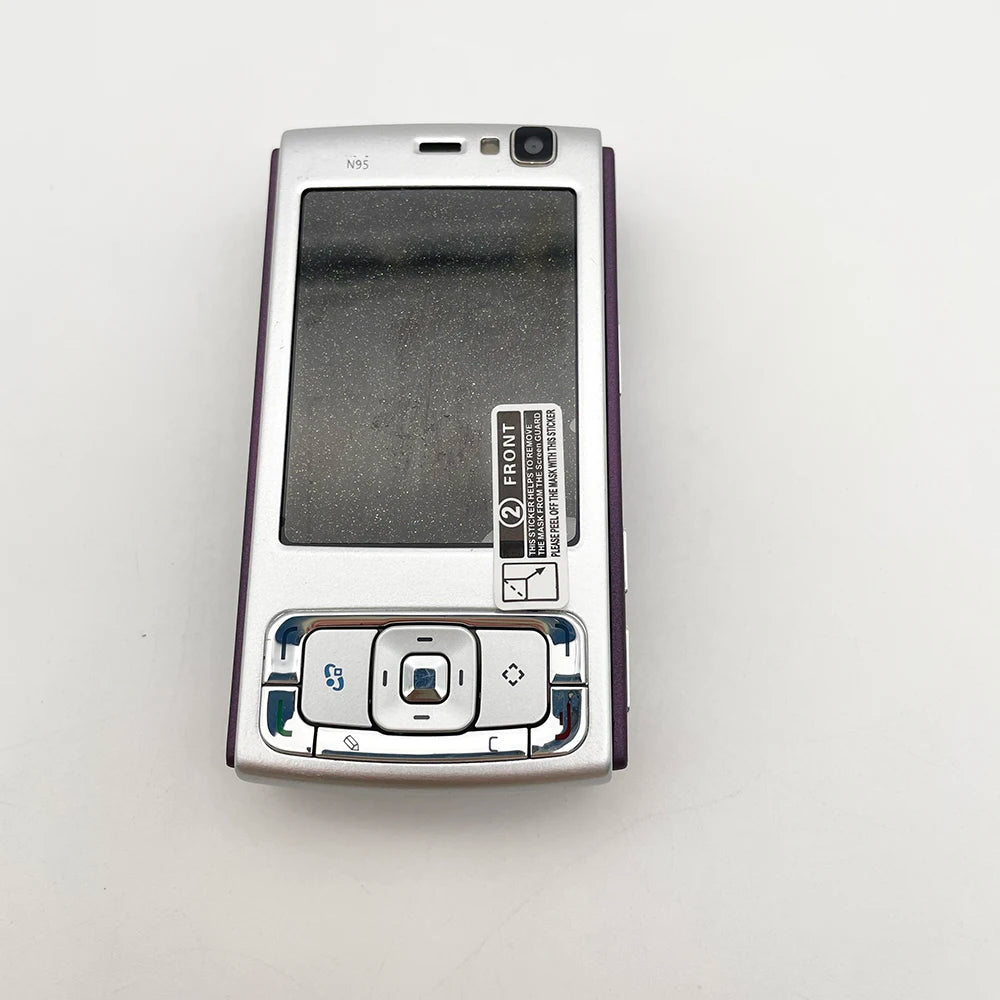 Nokia N95 Unlocked Mobile with Multi-Language Support ATHLEXES