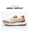 Apricot Lace-Up Women's Tennis & Walking Shoes ATHLEXES
