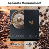 Precision Brew Digital Coffee Scale with Timer ATHLEXES