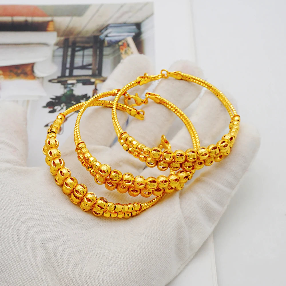 Ethereal Gold Bangles for Elegant Brides in Dubai ATHLEXES