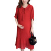 ChicMamma Summer Chiffon Maternity Blouse ATHLEXES