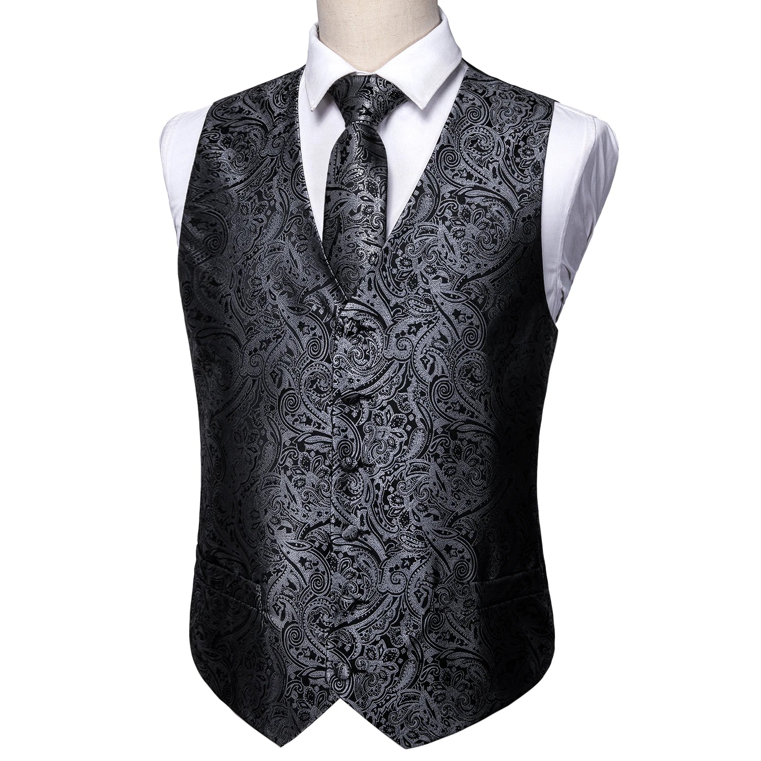 Silken Sophistication Vest Set ATHLEXES