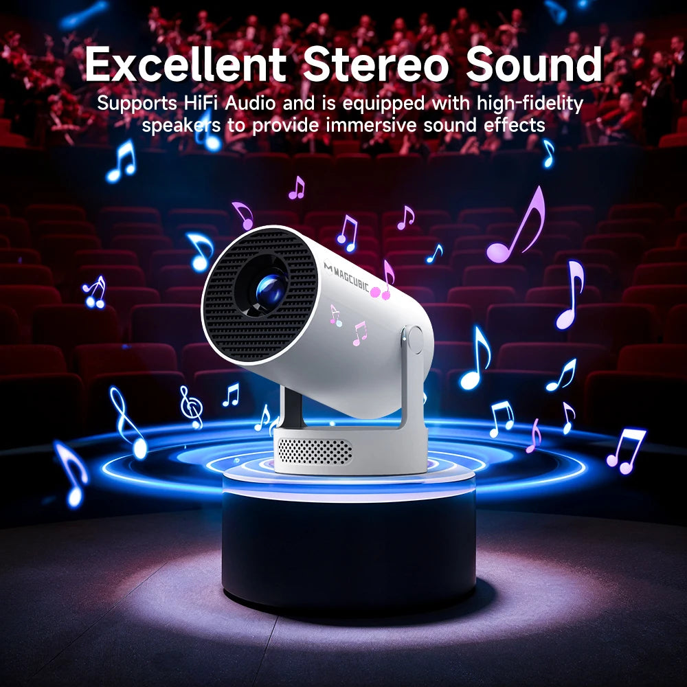 Magcubic 4K Home Theater Projector ATHLEXES