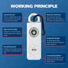 Ultimate 130dB Personal Self Defense Alarm Keychain for Women ATHLEXES