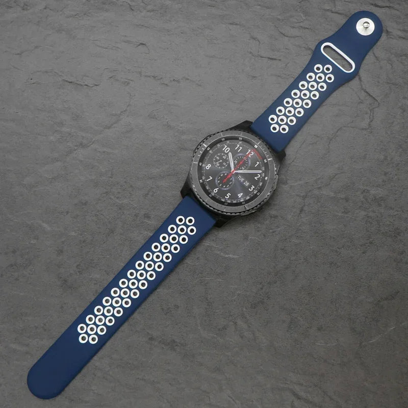 Amazfit GTS/GTR 20mm/22mm Silicone Sport Band ATHLEXES
