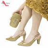 Royal Blue Elegance: Nigerian Pumps & Bag Set ATHLEXES