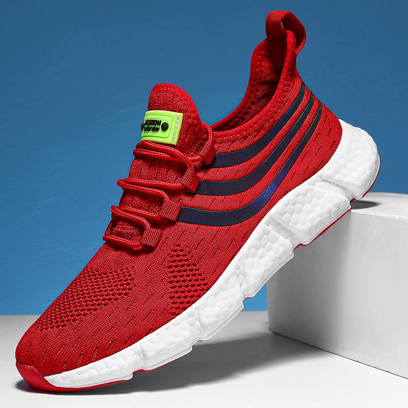 Breathable Lace-Up Women's Platform Sneakers ATHLEXES