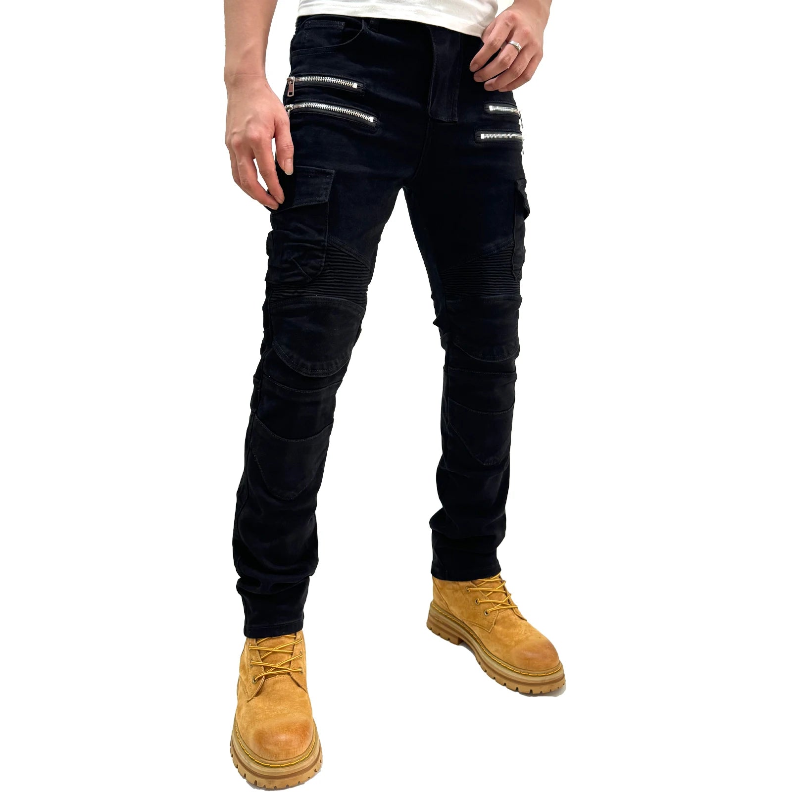 UrbanRide Stretch Motorcycle Jeans Unisex Design ATHLEXES