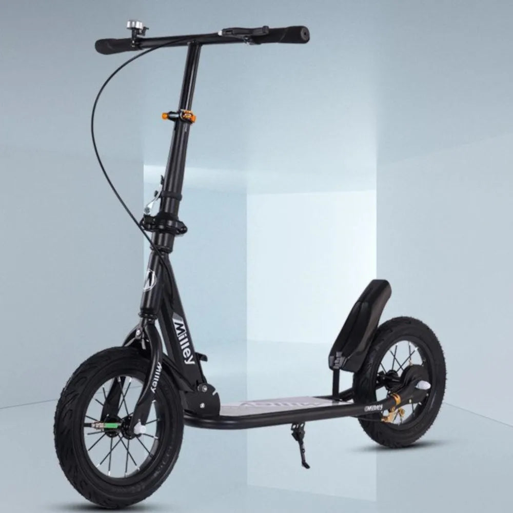 TULX EcoFold Scooter with Explosion-Proof Tires ATHLEXES