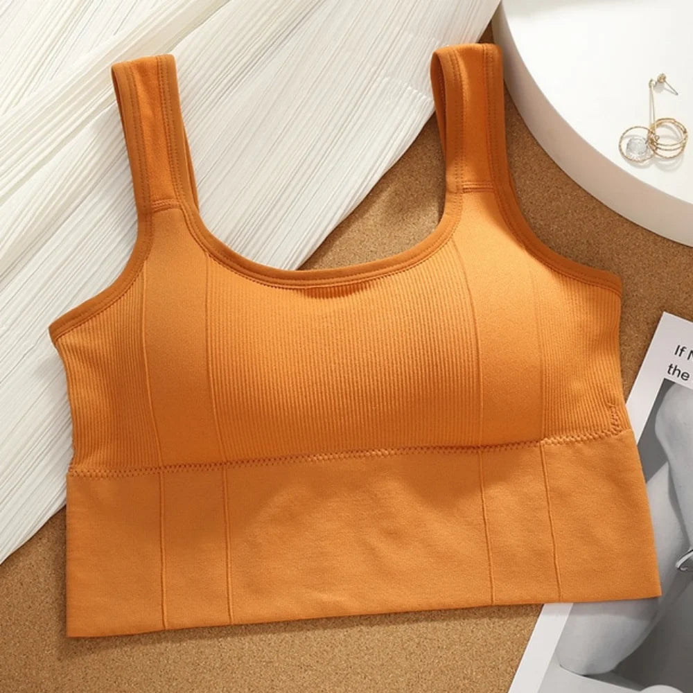 BreezeFit Women's Breathable Sports Bra ATHLEXES