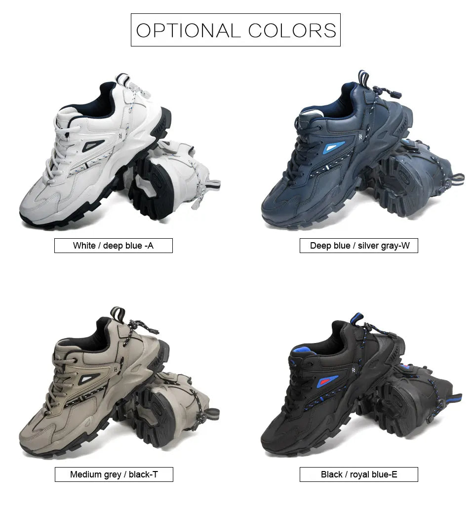 BONA 2022 Fashion Leather Breathable Casual Sneakers ATHLEXES