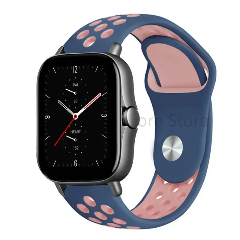 Amazfit GTS/GTR 20mm/22mm Silicone Sport Band ATHLEXES