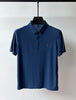 SilkCool Men's Polo: Luxury Summer Short Sleeve Shirt ATHLEXES