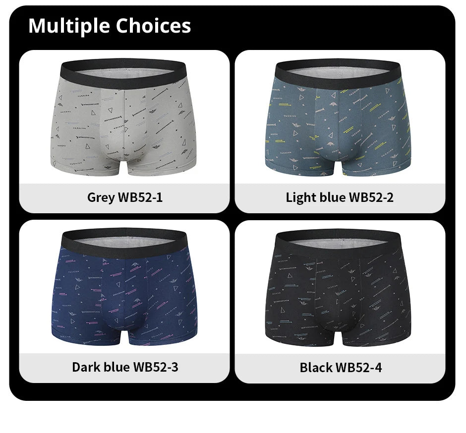 LuxStyle Printed Boxer Shorts for Men ATHLEXES