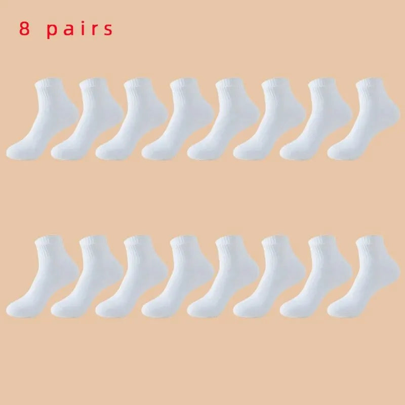 CozyCotton Unisex Mid Length Business Socks ATHLEXES