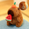 Capybara Wings Plush Hoodie Toy ATHLEXES