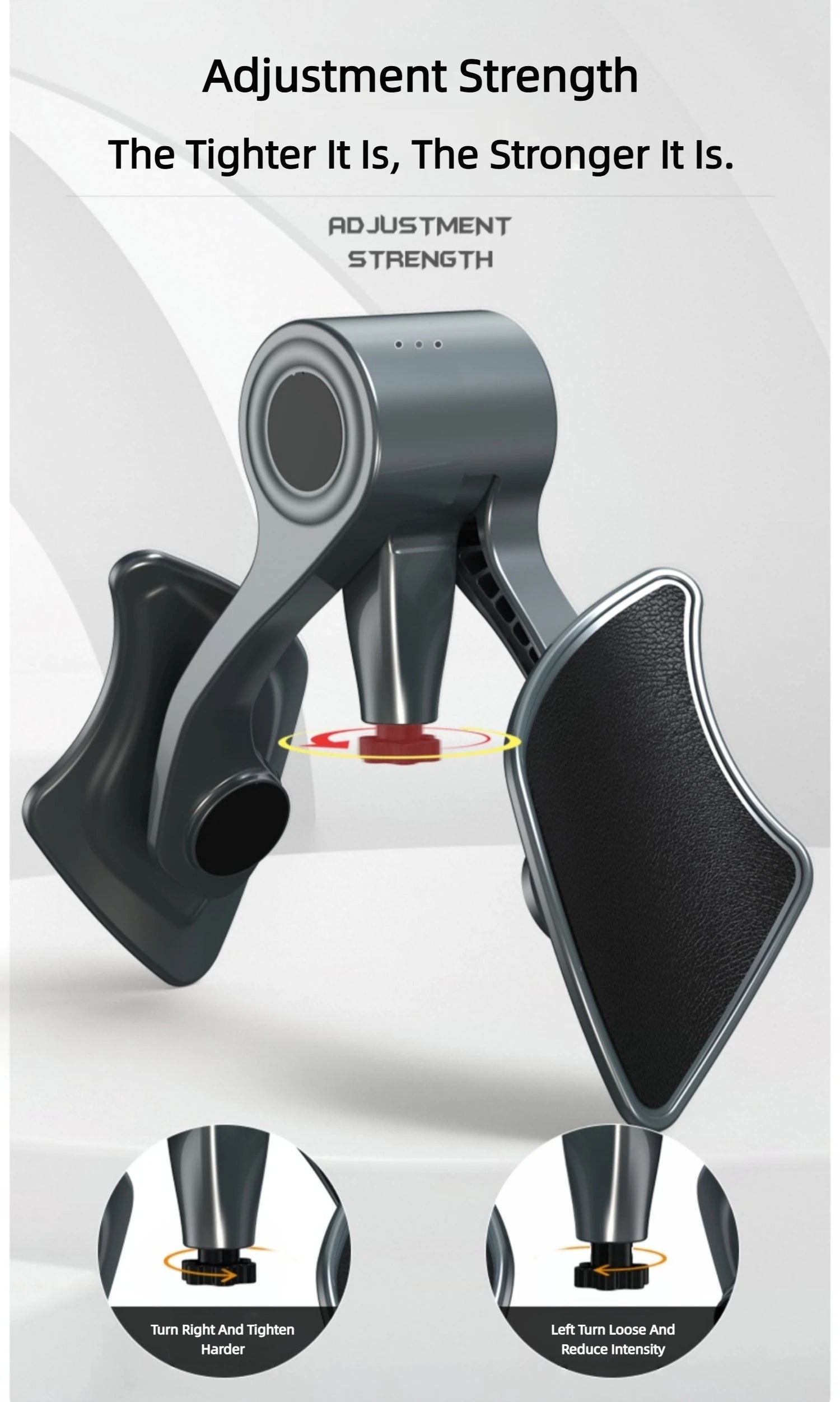 Pelvic Power Kegel Trainer for Men - Strengthen Muscles ATHLEXES