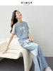 VIMLY Women's Chic Summer Tracksuit Set ATHLEXES