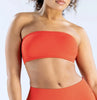 MatteFlex Backless Bandeau Sports Bra Top ATHLEXES