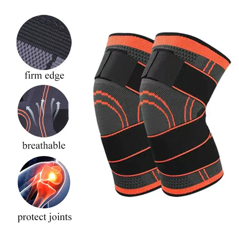 KneeGuard Adjustable Pain Relief Brace ATHLEXES