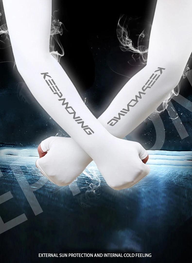 CoolGuard UV Protection Cycling Arm Sleeves ATHLEXES