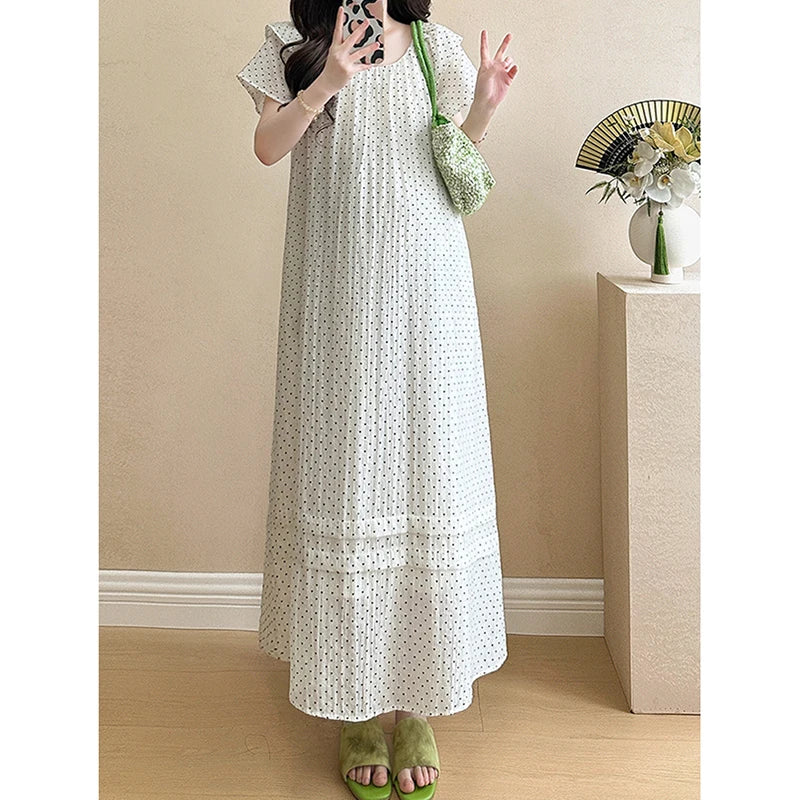 LuxeWave Maternity Dress Slim Fit ATHLEXES