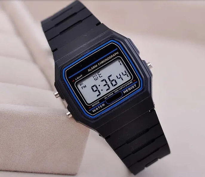 UrbanPulse LED Digital Watch for Men ATHLEXES