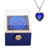 Eternal Love Rose Necklace Gift Set in Luxurious Box ATHLEXES