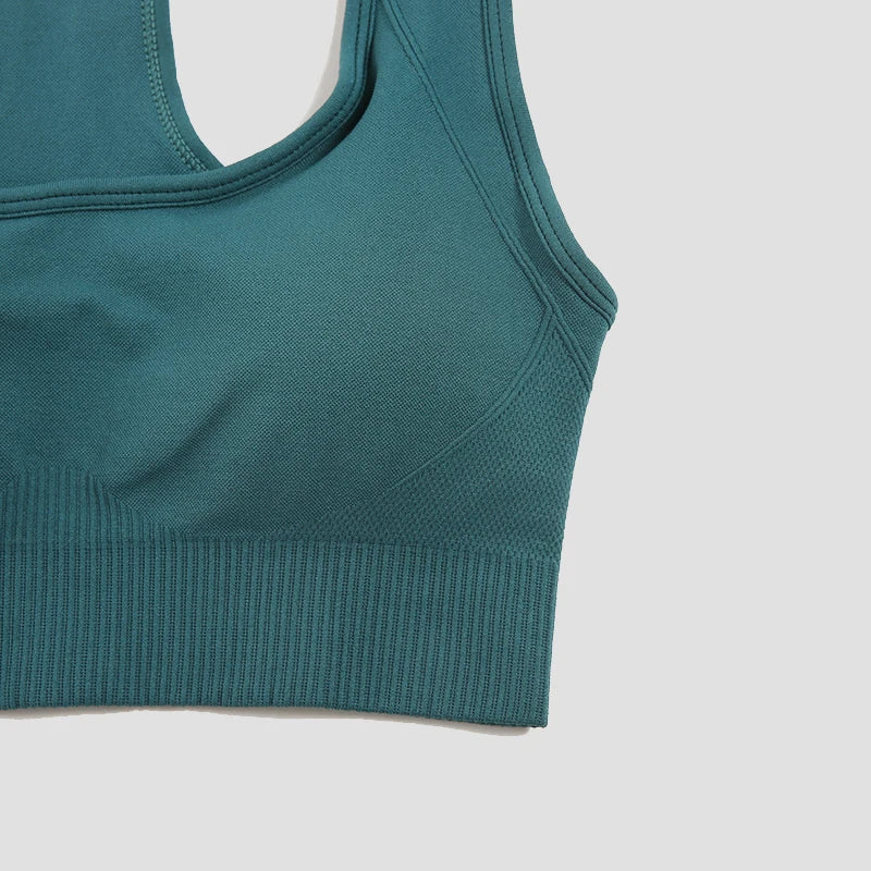 ElevateFit Women's Padded Yoga Bra ATHLEXES