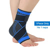 Nylon Ankle Guard: Four-Sided Support & Breathability ATHLEXES