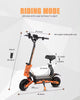 DT08 2024 Elite 5600W Dual Motor Electric Scooter ATHLEXES