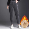 CozyChic Women’s High Waist Corduroy Plush Casual Pants ATHLEXES