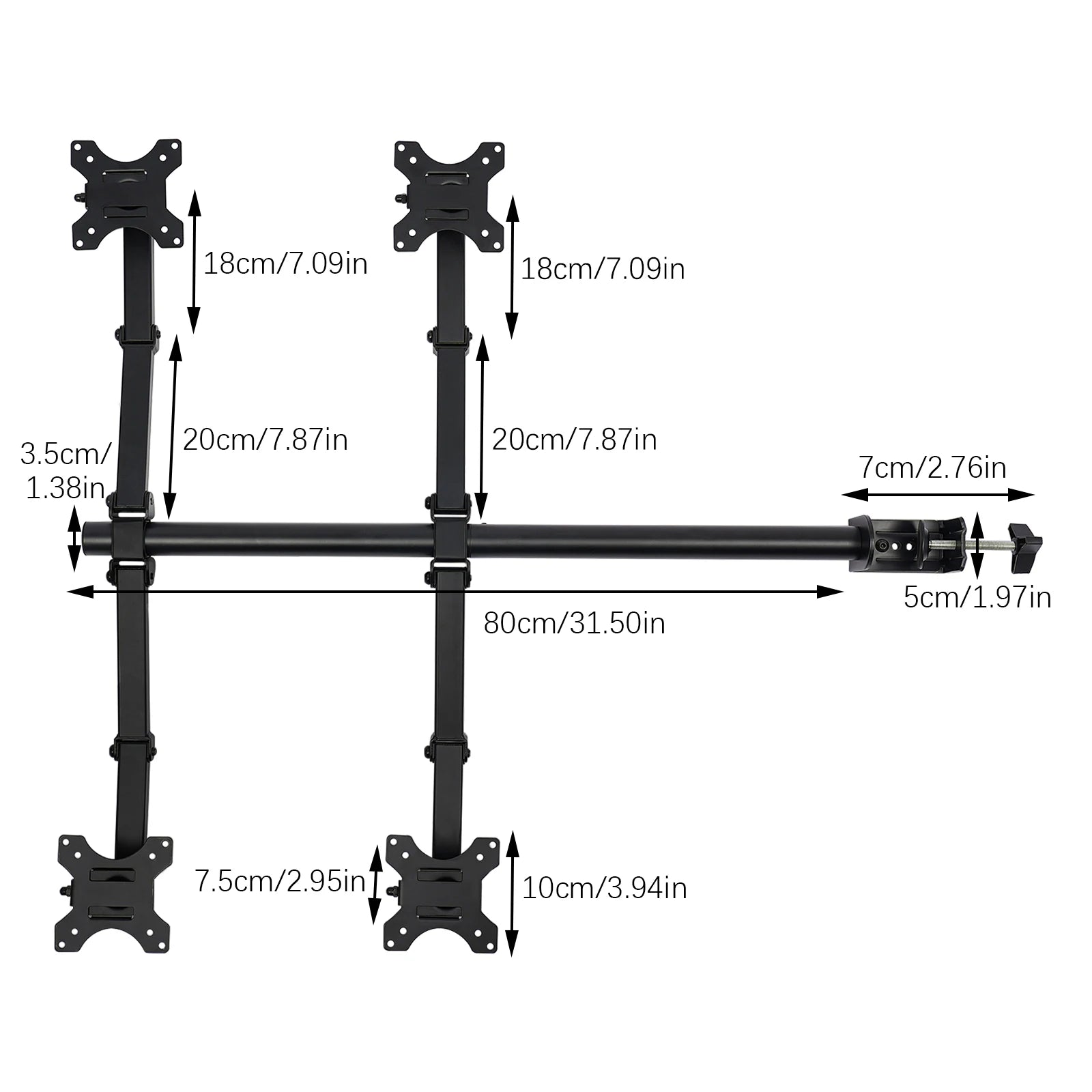 VersaStand Adjustable Display Holder ATHLEXES