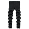 Urban Edge Black Ripped Skinny Biker Jeans ATHLEXES
