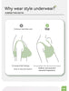 ComfortCurve Front Open Nursing Bra for Moms ATHLEXES