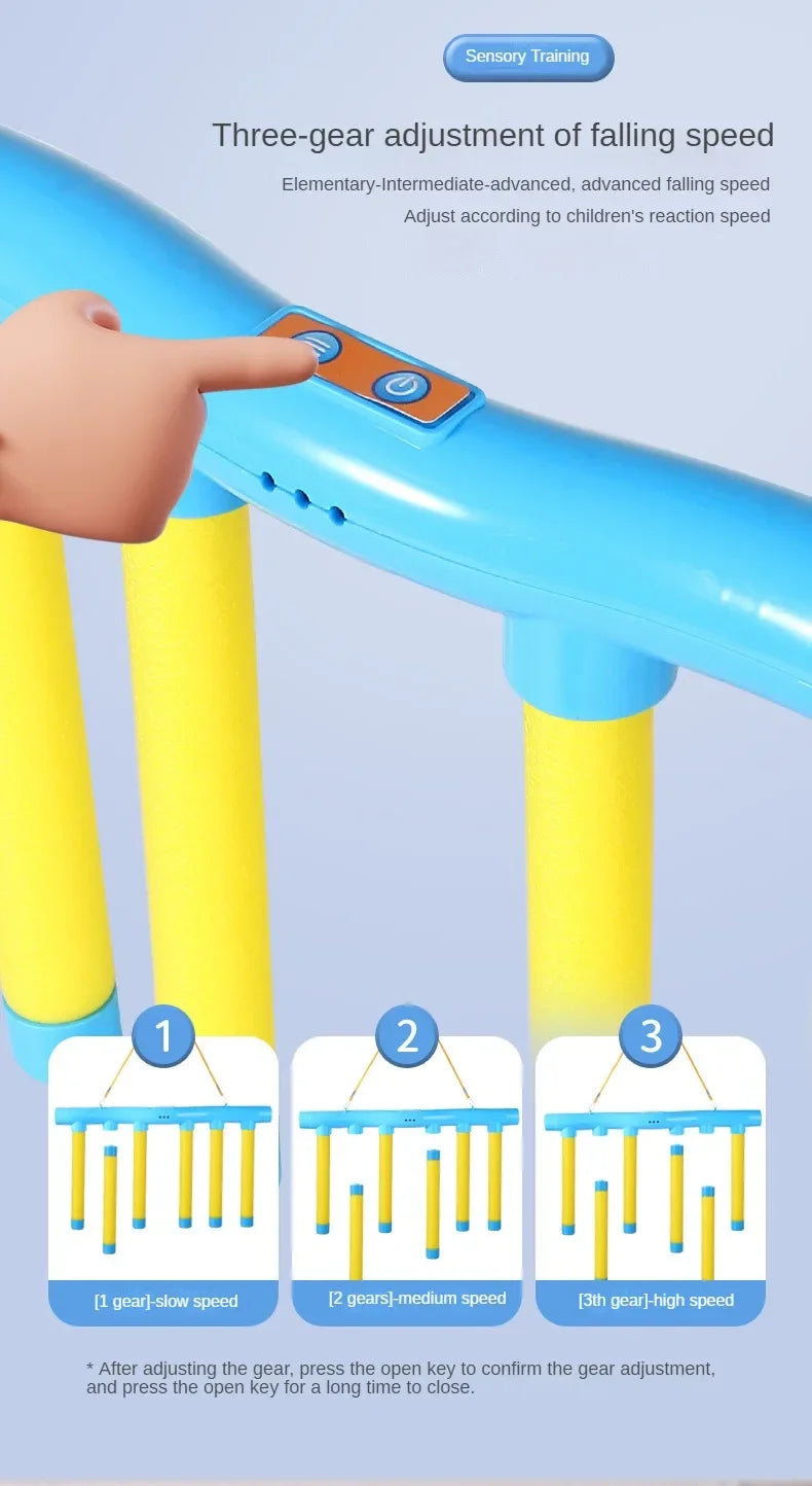 Reaction Master Falling Sticks Training Game Set ATHLEXES