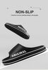Feslishoet Luxe Letter Slides for All Seasons ATHLEXES