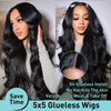 Luxury Body Wave Lace Front Wig 13x6 Brazilian Hair ATHLEXES