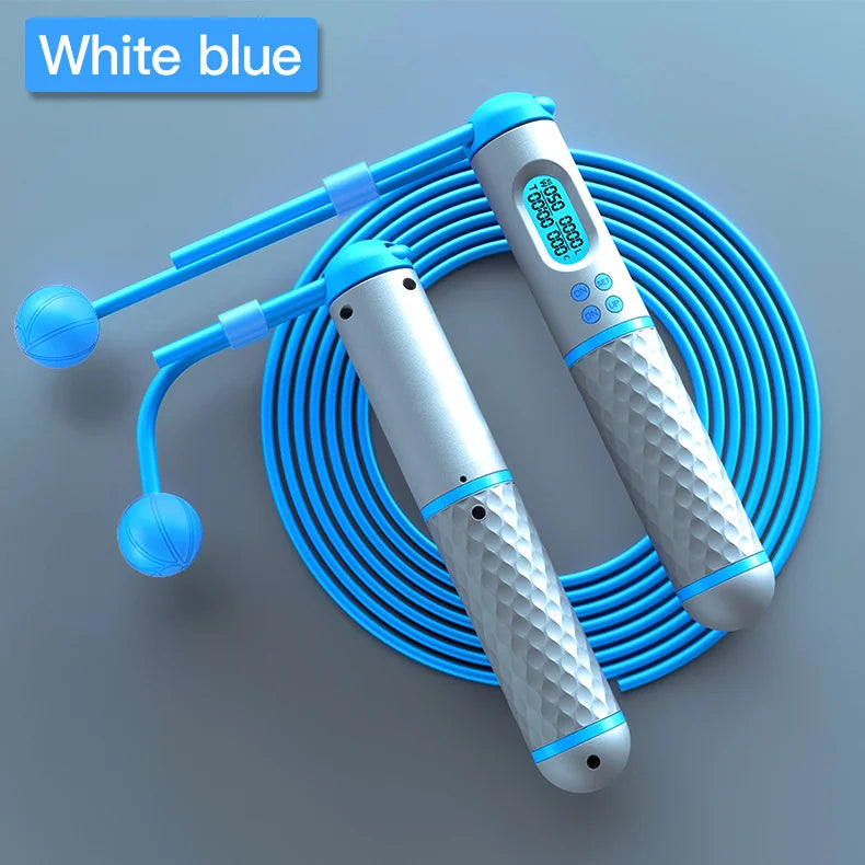 PrecisionPro 2 In 1 Skipping Rope with Counter ATHLEXES