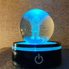 Galactic Wonders 3D Crystal Planet Sphere Decor ATHLEXES