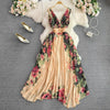 Oceanlove Floral A-Line Summer Dress ATHLEXES