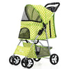 DTC-804 Portable Pet Stroller with Sunroof ATHLEXES