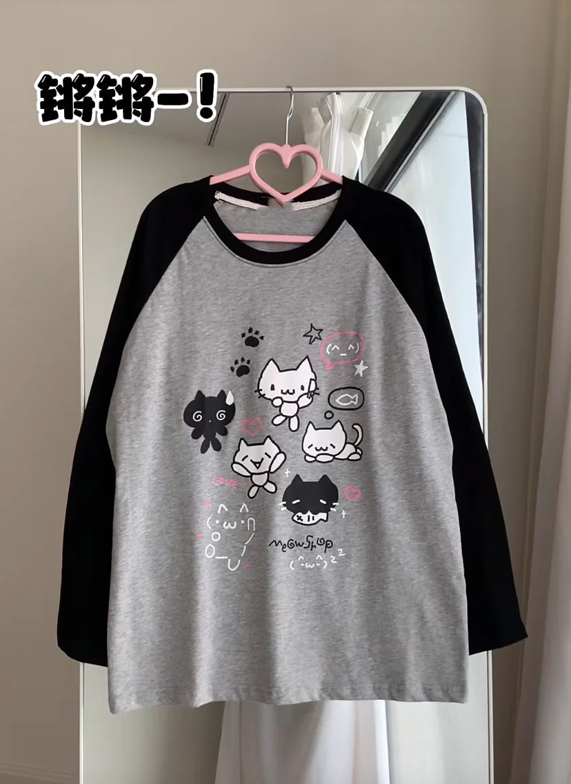 Kawaii Patchwork Hoodie for Trendy Streetwear ATHLEXES