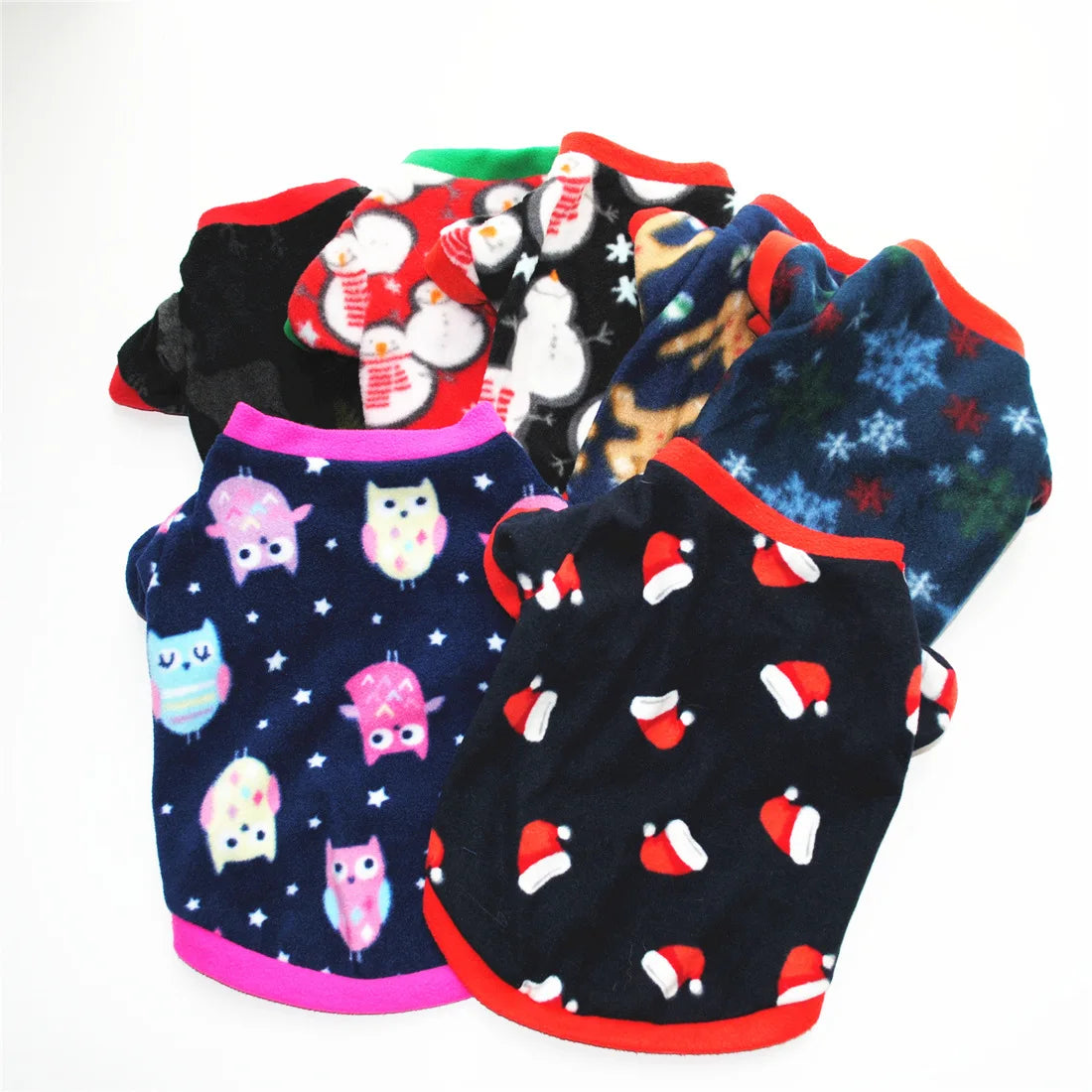 ChicWarm Fleece Dog Sweaters for Winter Chihuahua Comfort ATHLEXES