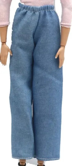 Curvy Barbie Fashion Set with T-Shirt and Pants ATHLEXES