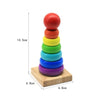 Montessori Wooden Roller Coaster Bead Maze for Toddlers ATHLEXES
