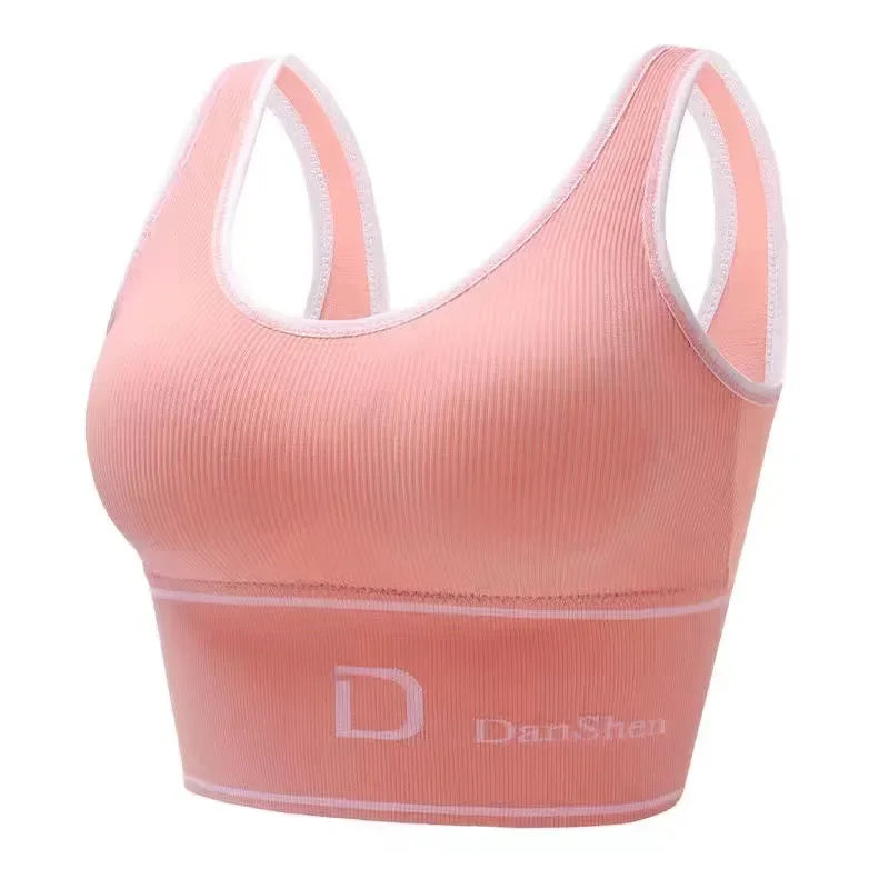 LuxeFit Seamless Deep U Sports Bra ATHLEXES