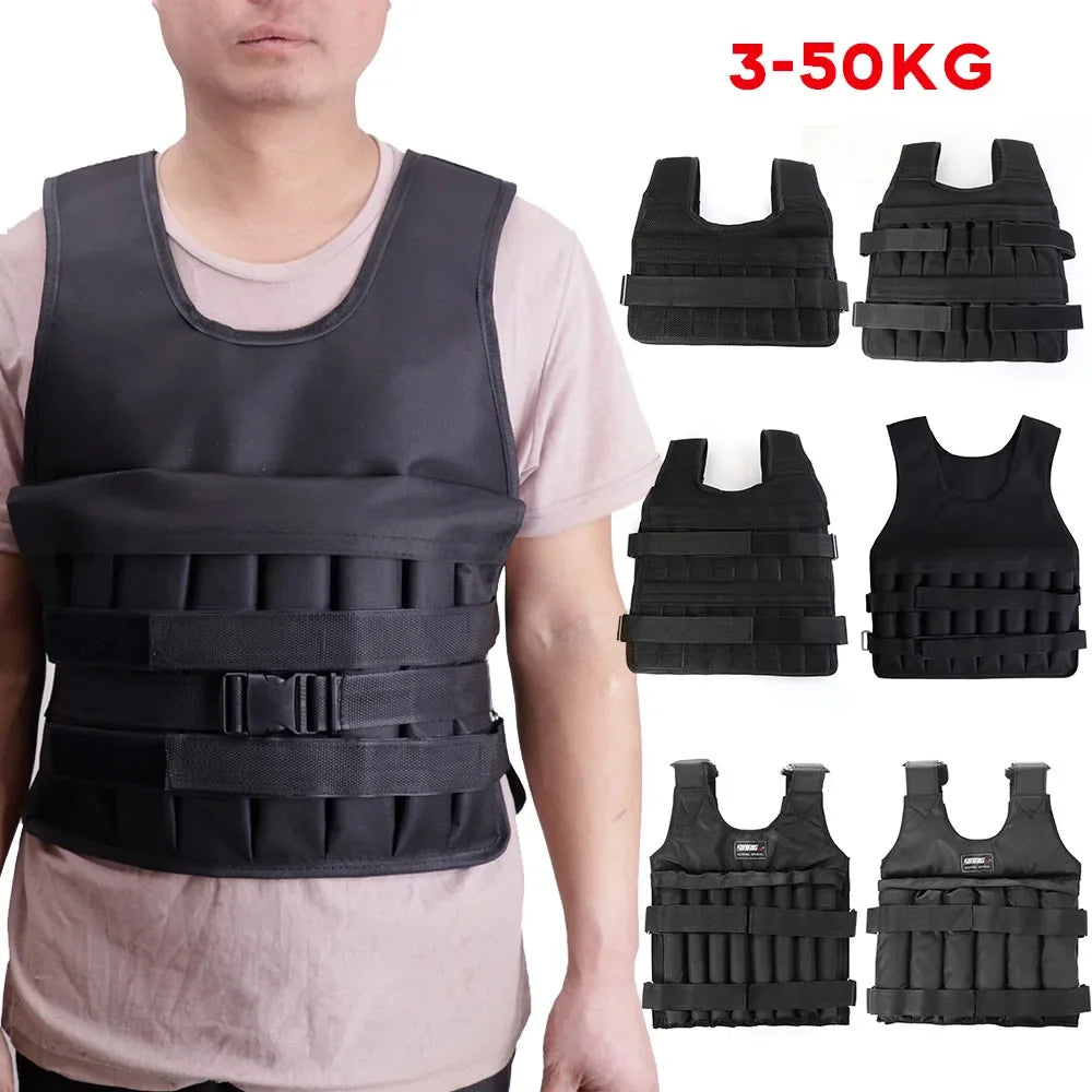 PowerWeight Adjustable Fitness Vest ATHLEXES