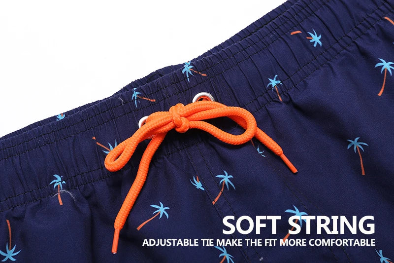 AquaFlex Quick Dry Men's Board Shorts ATHLEXES
